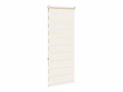 Clicnbuy Persianas De Interior|Estor cebra mármol tejido ancho 60,9 cm poliéster