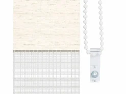 Clicnbuy Persianas De Interior|Estor cebra mármol tejido ancho 60,9 cm poliéster