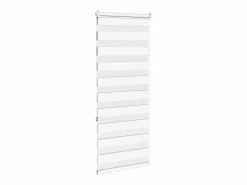 Clicnbuy Persianas De Interior|Estor cebra 65x150 cm tejido ancho 60,9 cm poliéster
