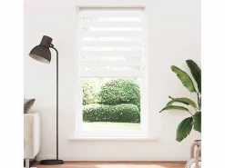 Clicnbuy Persianas De Interior|Estor cebra 110x230 cm tejido ancho 105,9 cm poliéster