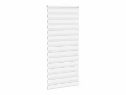 Clicnbuy Persianas De Interior|Estor cebra 110x230 cm tejido ancho 105,9 cm poliéster