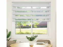 Estor cebra 145x100 cm tejido ancho 140,9 cm poliéster^Clicnbuy Outlet