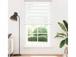 Estor cebra 130x230 cm tejido ancho 125,9 cm poliéster^Clicnbuy Sale
