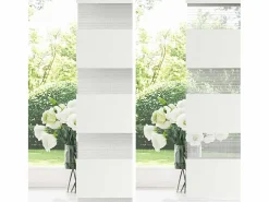 Clicnbuy Persianas De Interior|Estor cebra 115x230 cm tejido ancho 110,9 cm poliéster