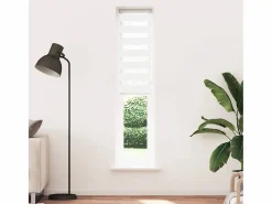 Clicnbuy Persianas De Interior|Estor cebra 40x200 cm tejido ancho 35,9 cm poliéster