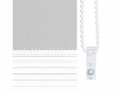 Clicnbuy Persianas De Interior|Estor cebra claro 70x150 cm tejido ancho 65,9 cm poliéster