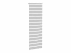 Clicnbuy Persianas De Interior|Estor cebra claro 85x200cm tejido ancho 80,9 cm poliéster