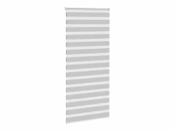 Clicnbuy Persianas De Interior|Estor cebra claro 100x200cm tejido ancho 95,9cm poliéster