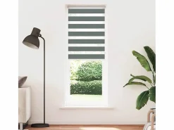 Estor cebra oscuro 90x200cm tejido ancho 85,9 cm poliéster^Clicnbuy Hot