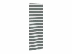 Estor cebra oscuro 90x200cm tejido ancho 85,9 cm poliéster^Clicnbuy Hot