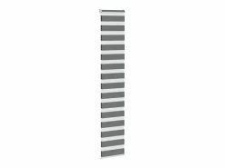 Clicnbuy Estor cebra oscuro 40x200cm tejido ancho 35,9 cm poliéster Gris Discount