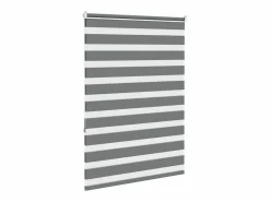 Estor cebra oscuro 95x150cm tejido ancho 90,9 cm poliéster^Clicnbuy Hot