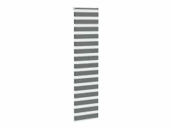 Clicnbuy Persianas De Interior|Estor cebra oscuro 60x230cm tejido ancho 55,9 cm poliéster