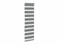Estor cebra oscuro 45x150cm tejido ancho 40,9 cm poliéster^Clicnbuy New