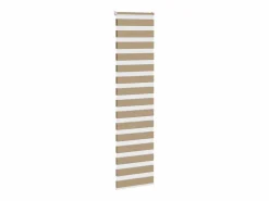 Clicnbuy Estor cebra marrón arena tejido ancho 50,9 cm poliéster Marru00f3n Sale