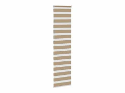 Clicnbuy Estor cebra marrón arena tejido ancho 50,9 cm poliéster Marru00f3n Sale