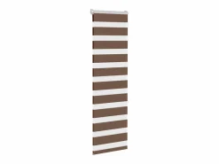 Estor cebra marrón 40x150 cm tejido ancho 35,9 cm poliéster^Clicnbuy Best