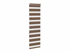 Estor cebra marrón 40x150 cm tejido ancho 35,9 cm poliéster^Clicnbuy Best