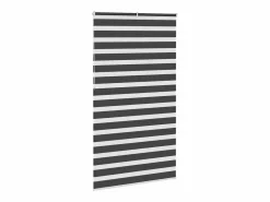Clicnbuy Persianas De Interior|Estor cebra 120x230 cm tejido ancho 115,9 cm poliéster