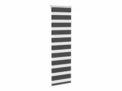 Clicnbuy Persianas De Interior|Estor cebra 50x150 cm tejido ancho 45,9 cm poliéster