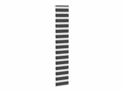 Clicnbuy Estor cebra 40x230 cm tejido ancho 35,9 cm poliéster Negro Sale