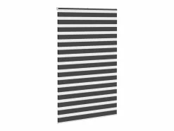Clicnbuy Persianas De Interior|Estor cebra 150x200 cm tejido ancho 145,9 cm poliéster