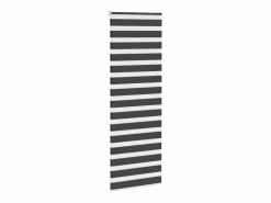Clicnbuy Persianas De Interior|Estor cebra 80x230 cm tejido ancho 75,9 cm poliéster