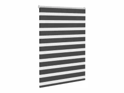 Clicnbuy Persianas De Interior|Estor cebra 95x100 cm tejido ancho 90,9 cm poliéster