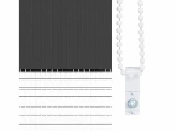 Clicnbuy Persianas De Interior|Estor cebra 95x100 cm tejido ancho 90,9 cm poliéster