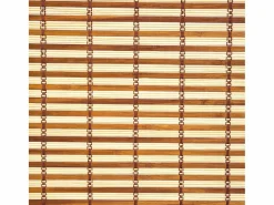 NORTENE Estor Y Toldo|Estor de madera Bombai natural marrón oscuro 120x200 cm con regulación de altura, decoración e intimidad