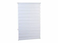 Estor enrollable de doble cara con filtro de luz sin necesidad de taladrar 85 x 150 cm 13_0002539_2^Helloshop26 Online