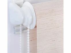 Estor enrollable doble capa Zebra Roller Día y Noche 45x150 cm Natural 19_0000922^Helloshop26 Discount