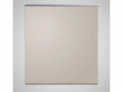 Helloshop26 Estor Y Toldo|Estor enrollable opaco beige de 80 x 230 cm cortina para ventana persiana de privacidad 4102040