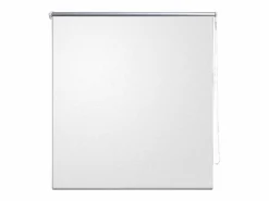 Helloshop26 Estor Y Toldo|Estor enrollable opaco blanco de 100 x 175 cm cortina para ventana persiana de privacidad 4102009