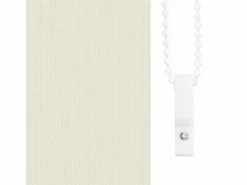 Clicnbuy Estor Enrollable Opaco Roto 105x230cm Tela Ancho 100,7cm Blanco
