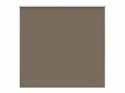 Estor Enrollable Opaco Color Café 145x150 cm Tela Ancho 141,6cm^Clicnbuy Outlet