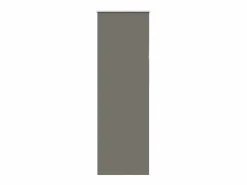 Clicnbuy Estor Enrollable Opaco 70x230 cm Tela Ancho 65,7 cm Gris Best