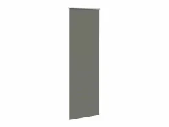Clicnbuy Estor Enrollable Opaco 70x230 cm Tela Ancho 65,7 cm Gris Best