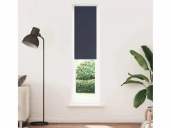 Estor Enrollable Opaco marino 55x210 cm Tela Ancho 50,7 cm^Clicnbuy Best