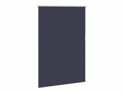 Clicnbuy Estor Enrollable Opaco marino 90x150 cm Tela Ancho 85,7 cm Azul Clearance