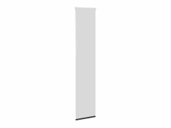 Clicnbuy Estor Enrollable Opaco 40x230 cm Tela Ancho 35,7 cm Negro