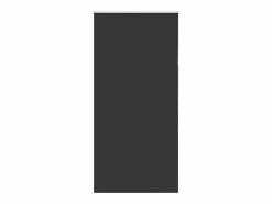 Clicnbuy Persianas De Interior|Estor Enrollable Opaco 115x230 cm Tela Ancho 110,7 cm