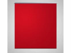 Helloshop26 Estor Y Toldo|Estor enrollable opaco rojo de 100 x 175 cm cortina para ventana persiana de privacidad 4102013