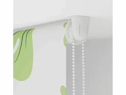 Clicnbuy Persianas De Interior|Estor enrollable para ducha tela 90x240 cm ancho 86 cm