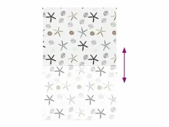 Estor enrollable para ducha tela 150x240 cm ancho 146 cm^Clicnbuy New
