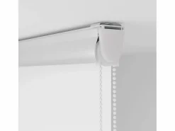 Clicnbuy Persianas De Interior|Estor enrollable para ducha con casete 130x240 cm tela ancho