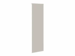 Clicnbuy Estor enrollable para ducha tela 60x240 cm ancho 56 cm Gris Hot