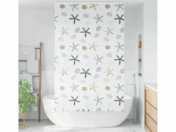Clicnbuy Estor enrollable para ducha con casete 130x240 cm tela ancho Multicolor Discount