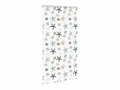 Clicnbuy Estor enrollable para ducha con casete 130x240 cm tela ancho Multicolor Discount