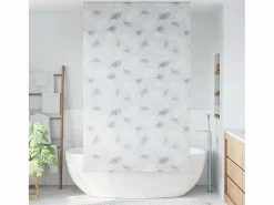 Clicnbuy Persianas De Interior|Estor enrollable para ducha tela 120x240 cm ancho 116 cm